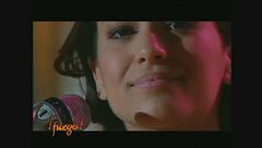 Una giovanissima Syria a Fuego 1997