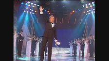 Lo spettacolare ballo d'apertura dei Telegatti 1985