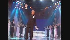 Lo spettacolare ballo d'apertura dei Telegatti 1985