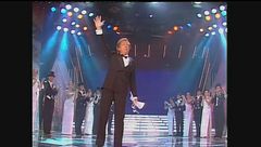 Lo spettacolare ballo d'apertura dei Telegatti 1985