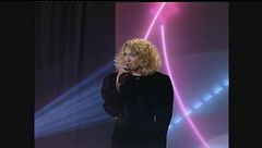 Rossana Casale canta "Sitting on the dock of the bay" ai Telegatti 1987