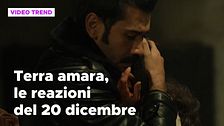 Terra Amara, il riassunto e le reazioni alla puntata del 20 dicembre