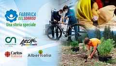 Fabbrica del Sorriso - una storia speciale (edizione 2022 su Rete 4)