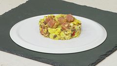 Tartare di riso, lenticchie e cotechino