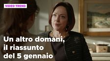 Un altro domani, il riassunto della puntata del 5 gennaio