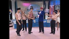 Gianluca Vialli è uno dei Bulgari con Aldo, Giovanni e Giacomo a Mai Dire Gol 1995