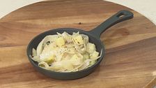 Insalata di cavolo cappuccio e patate