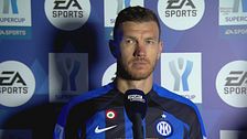 Dzeko: "Vincere questa coppa è bellissimo"