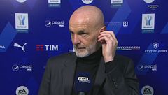Pioli: "Partita complicata"