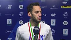 Calhanoglu: "Abbiamo dimostrato tanto"