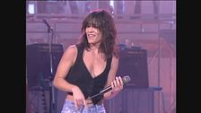 Paola Turci canta "Una sgommata e via" a Generazione X