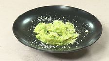 Pasta con pesto di piselli