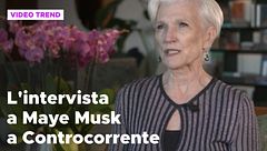 Elon Musk, l'intervista alla madre a Controcorrente