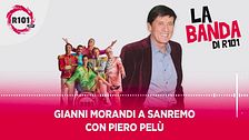 Gianni Morandi in hotel a Sanremo