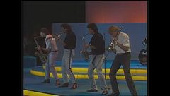 I Ladri di biciclette cantano "Dr. Jazz & Mr. Funk" a Vota la voce '89