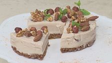Cheesecake di castagne