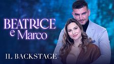 Il backstage di Beatrice Valli e Marco Fantini