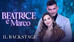 Il backstage di Beatrice Valli e Marco Fantini