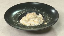 Gnocchi con topinambur