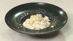 Gnocchi con topinambur