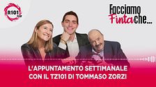 L'appuntamento settimanale con Tommaso Zorzi