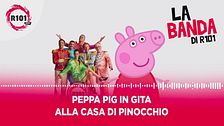 Peppa Pig in gita alla casa di Pinocchio