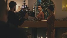 Il primo capitolo di una storia che inizia sul set