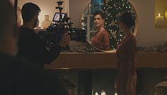 Il primo capitolo di una storia che inizia sul set