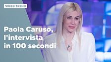 Paola Caruso, l'intervista in 100 secondi