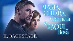 Il backstage di Maria Chiara Giannetta e Raoul Bova