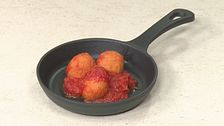 Polpette fritte di formaggio