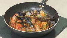 Filetto di pesce ai frutti di mare