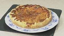 Quiche allo scalogno