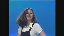 Ambra canta e balla "Please Please Please" di James Brown a Non è la Rai 1994