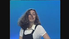 Ambra canta e balla "Please Please Please" di James Brown a Non è la Rai 1994