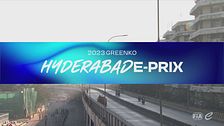 E-Prix Hyaderabad: prove libere 2