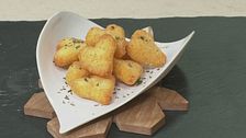 Crocchette, a forma di cuore, di patate