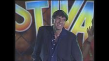 Gianni Morandi canta "Banane e lampone" a Festivalbar 1993