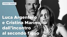 Luca Argentero e Cristina Marino, dall'incontro al secondo figlio