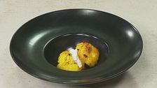 Gnocchi alla crema di zafferano