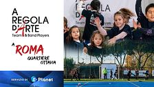 A Regola d'Arte nel quartiere Ottavia a Roma - servizio di E-Planet del 19/02/2023