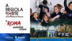 A Regola d'Arte nel quartiere Ottavia a Roma - servizio di E-Planet del 19/02/2023