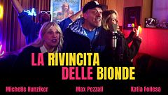 "La rivincita delle bionde" w/ Michelle Hunziker, Max Pezzali e Katia Follesa