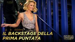 Il backstage della prima puntata