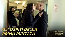 Gli ospiti della prima puntata