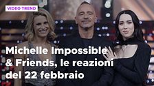 Michelle Impossible & Friends, le reazioni social alla puntata del 22 febbraio