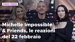 Michelle Impossible & Friends, le reazioni social alla puntata del 22 febbraio