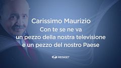Ciao Maurizio
