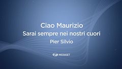 Il saluto di Pier Silvio Berlusconi per Maurizio Costanzo