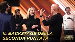 Il backstage della seconda puntata
